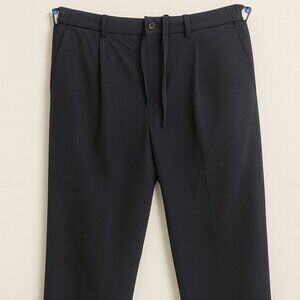 Uniqlo's Dark Navy Wide Trousers